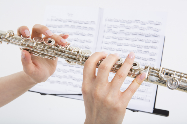 椿音楽教室　フルート