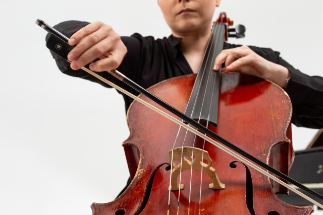 椿音楽教室　チェロ