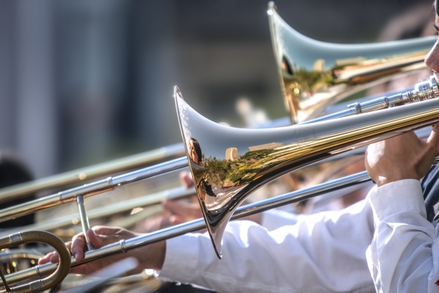 椿音楽教室　トロンボーン